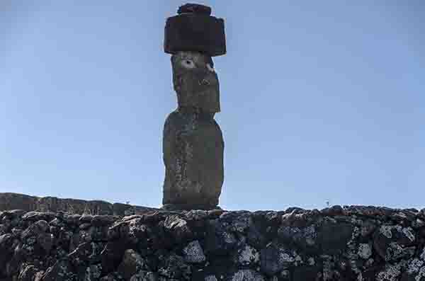 148 - Chile - isla de Rapa Nui o Pascua - Tahai - Ahu Ko Te Riku